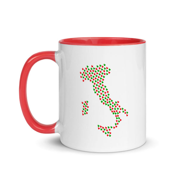 Love Italy Mug with Color Accents (More Colors)