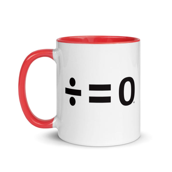 Unity Logo Mug with Color Accents (More Colors)