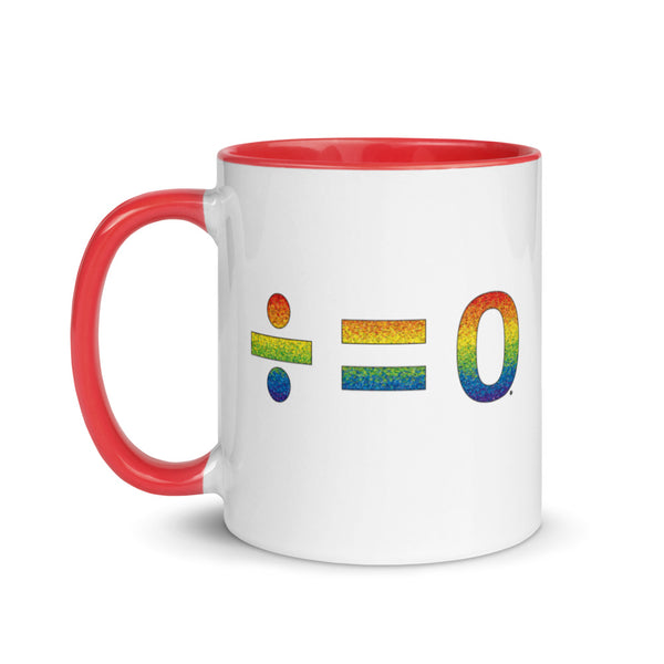Diversity Mug with Color Accents (More Colors)