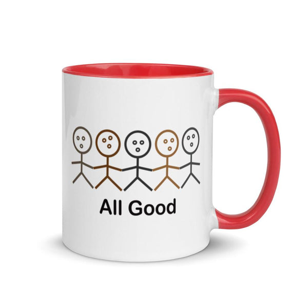 Equality Mug with Color Accents (More Colors)