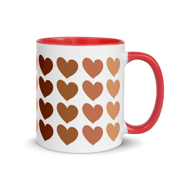 One Human Race Mug with Color Accents (More Colors)