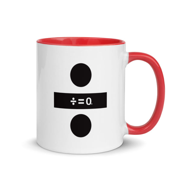 Division Mug with Color Accents (More Colors)