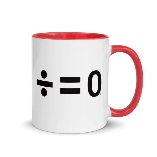 Unity Logo Mug with Color Accents (More Colors)