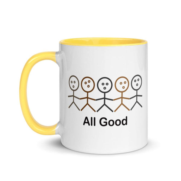 Equality Mug with Color Accents (More Colors)