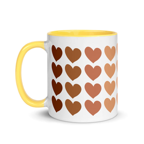 One Human Race Mug with Color Accents (More Colors)
