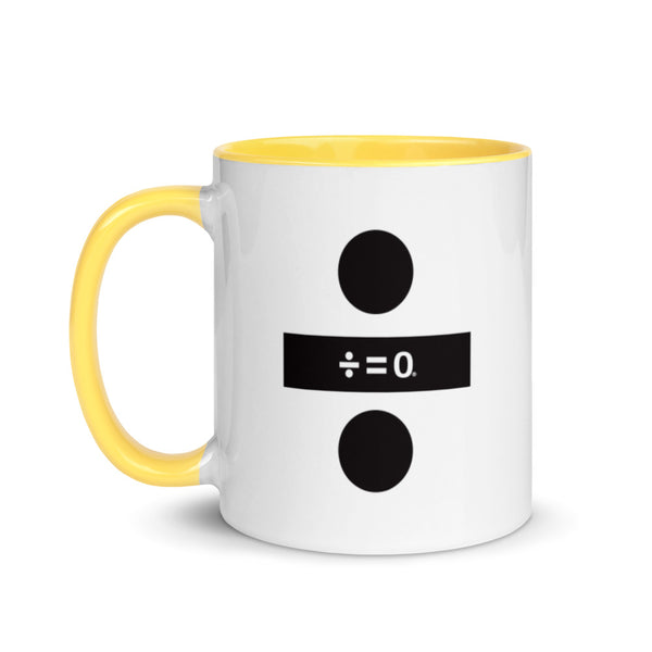 Division Mug with Color Accents (More Colors)