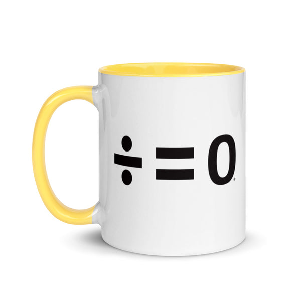 Unity Logo Mug with Color Accents (More Colors)