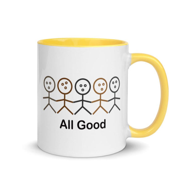 Equality Mug with Color Accents (More Colors)