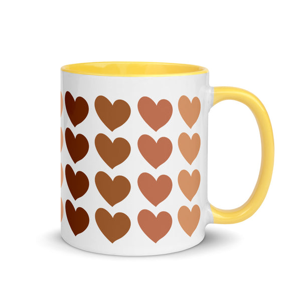 One Human Race Mug with Color Accents (More Colors)