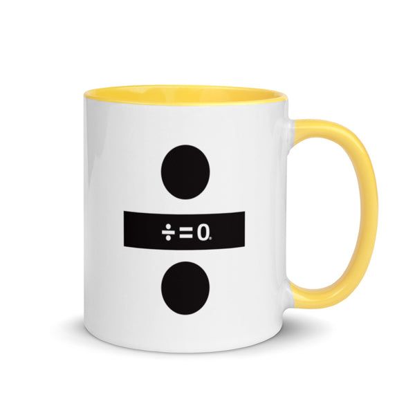 Division Mug with Color Accents (More Colors)