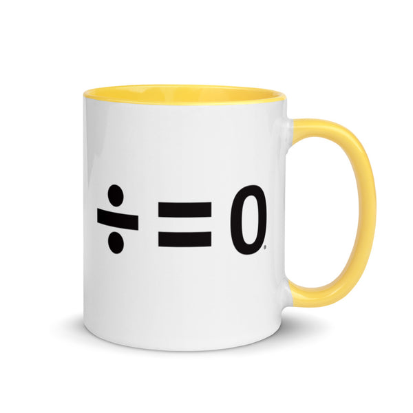 Unity Logo Mug with Color Accents (More Colors)
