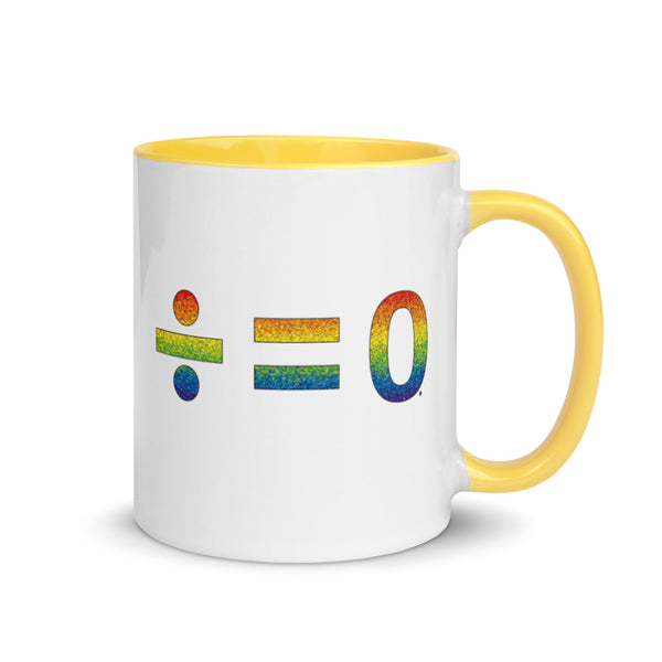 Diversity Mug with Color Accents (More Colors)