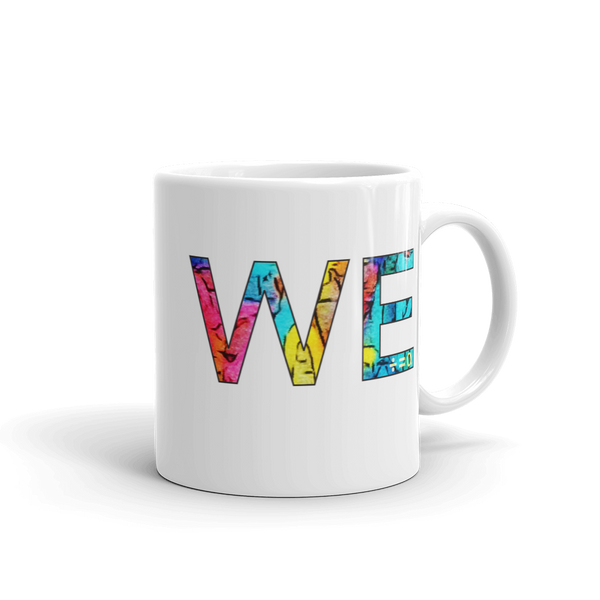 We Mug with Color Accents (More Colors)