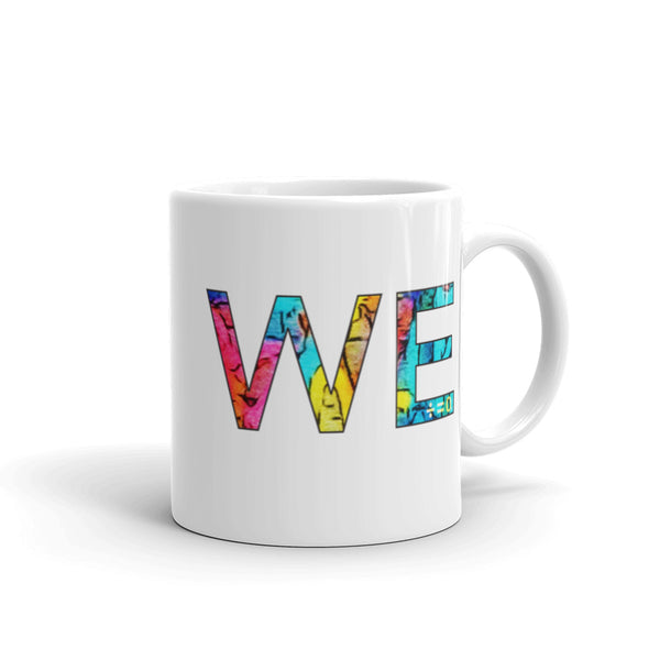 We Mug with Color Accents (More Colors)