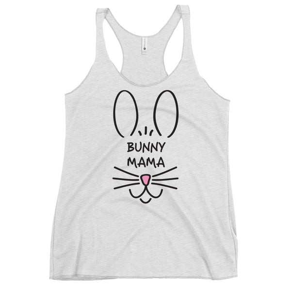 Bunny Mama Women's Racerback Tank (More Colors)
