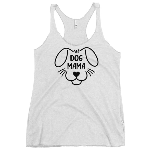 Dog Mama Women's Racerback Tank (More Colors)