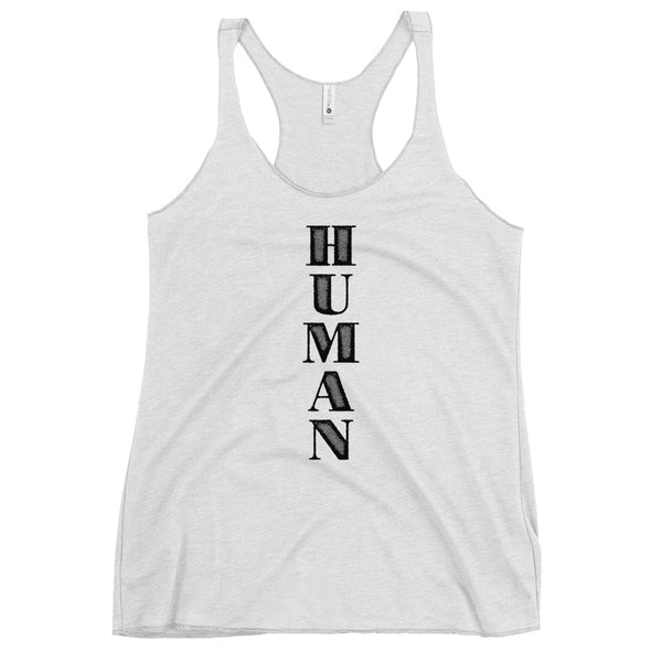 Human Women's Racerback Tank (More Colors)