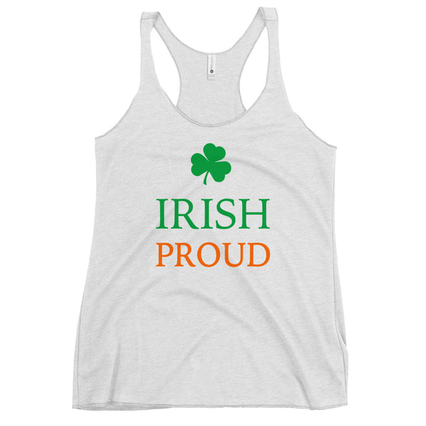 Irish Proud Women's Racerback Tank (More Colors)