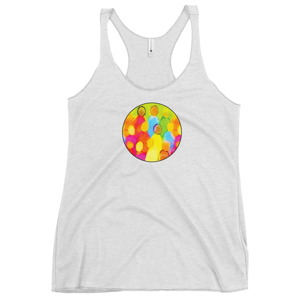 Multi-Cultural Women's Racerback Tank (More Colors)