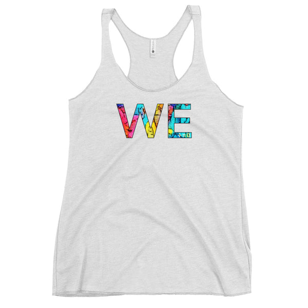 We Women's Racerback Tank (More Colors)