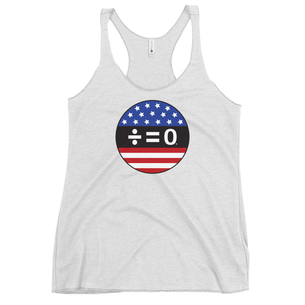 American Unity Symbol Women's Racerback Tank (More Colors)