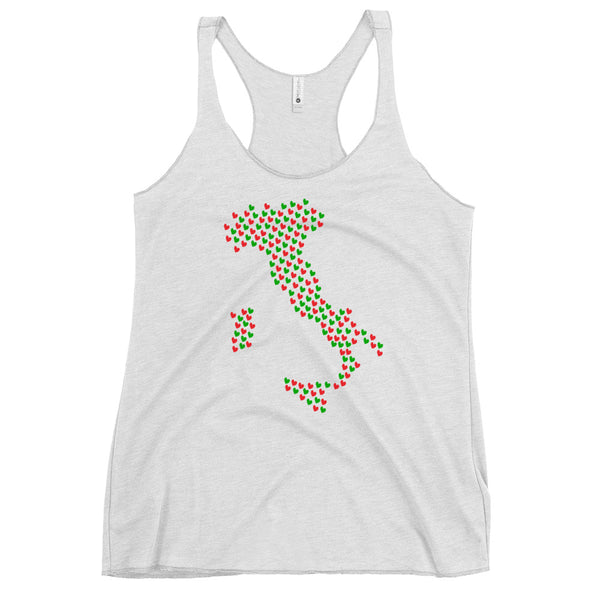 Love Italy Women's Racerback Tank