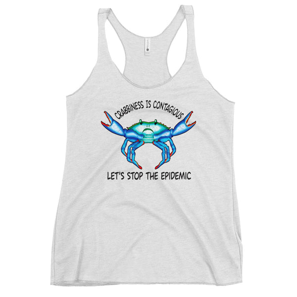 Crabby Women's Racerback Tank (More Colors)