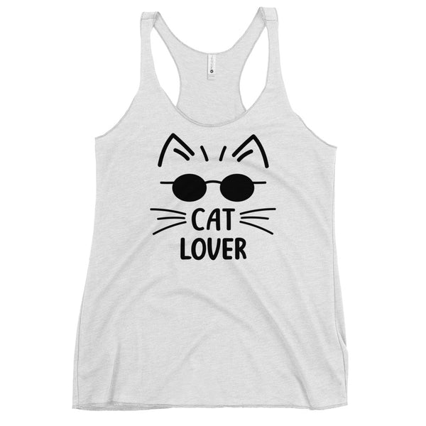 Cat Lover Women's Racerback Tank (More Colors)