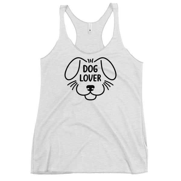 Dog Lover Women's Racerback Tank (More Colors)