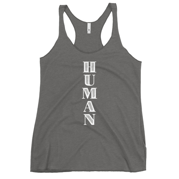 Human Women's Racerback Tank (More Colors)
