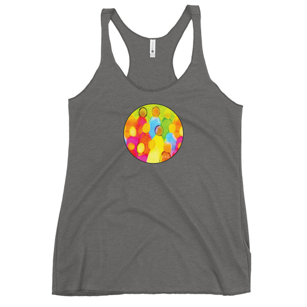 Multi-Cultural Women's Racerback Tank (More Colors)