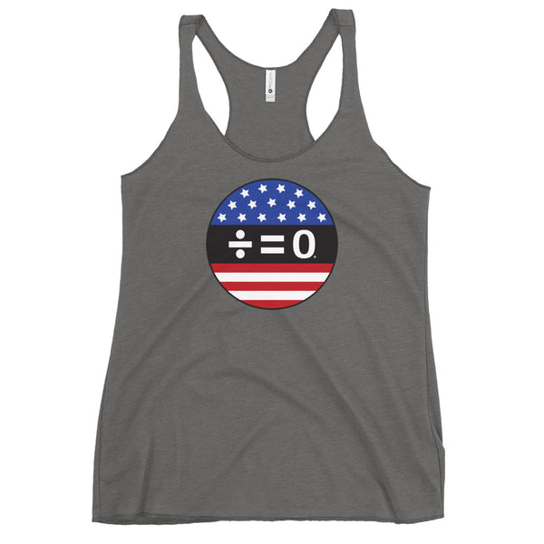 American Unity Symbol Women's Racerback Tank (More Colors)
