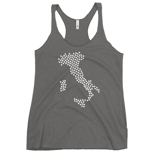 Love Italy Women's Racerback Tank