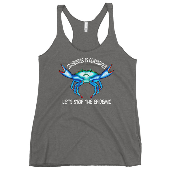Crabby Women's Racerback Tank (More Colors)