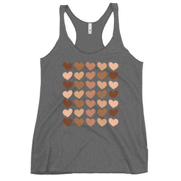 One Human Race Women's Racerback Tank (More Colors)