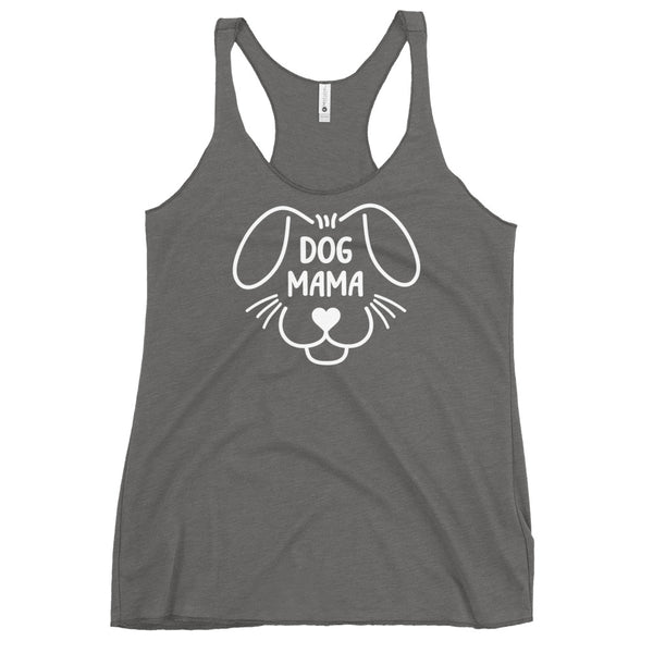 Dog Mama Women's Racerback Tank (More Colors)