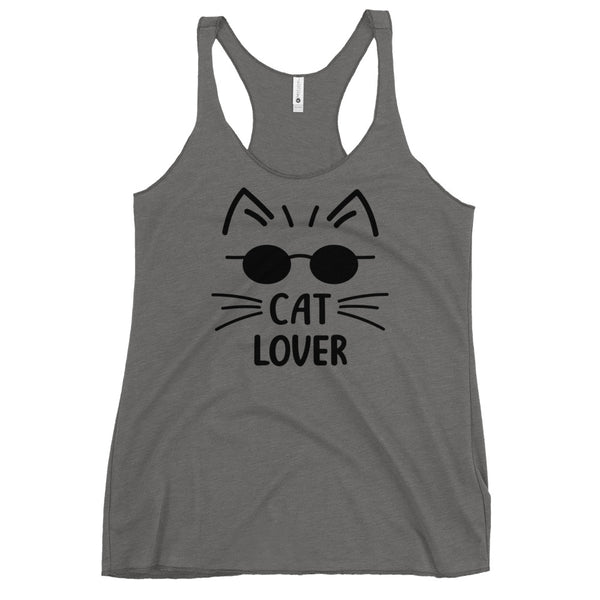 Cat Lover Women's Racerback Tank (More Colors)
