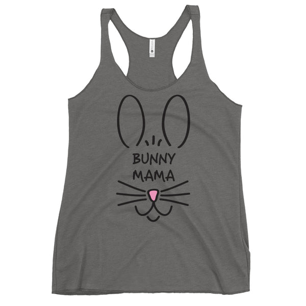 Bunny Mama Women's Racerback Tank (More Colors)