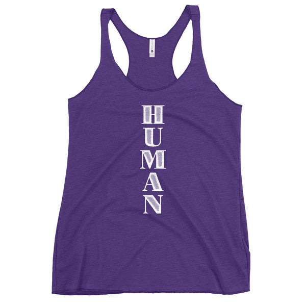 Human Women's Racerback Tank (More Colors)