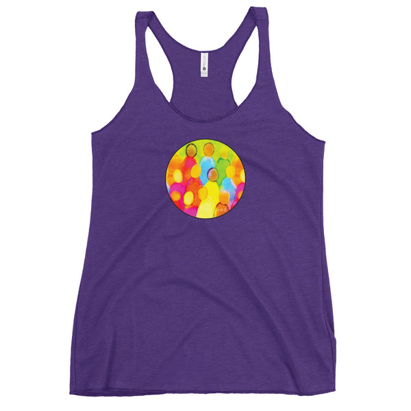Multi-Cultural Women's Racerback Tank (More Colors)