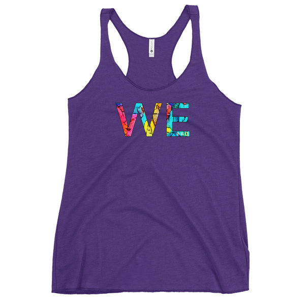 We Women's Racerback Tank (More Colors)