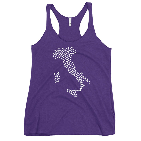Love Italy Women's Racerback Tank