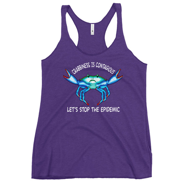 Crabby Women's Racerback Tank (More Colors)