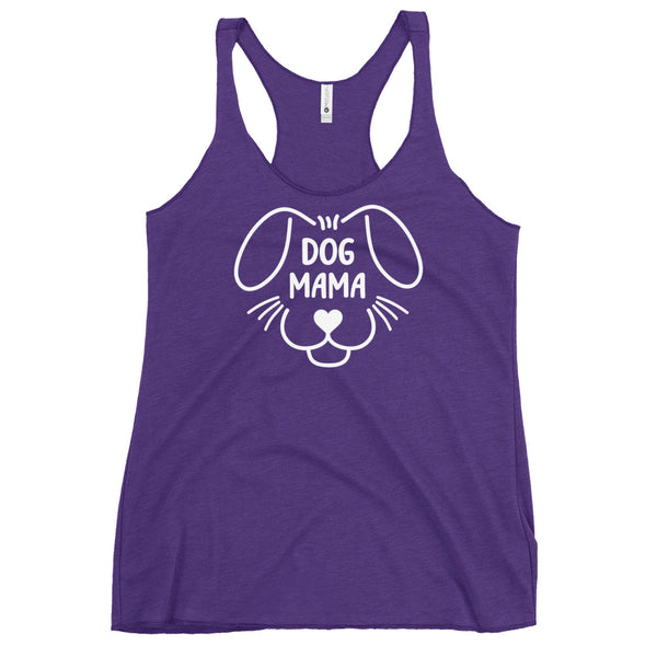 Dog Mama Women's Racerback Tank (More Colors)