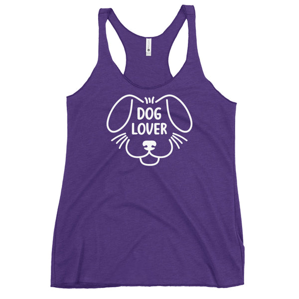 Dog Lover Women's Racerback Tank (More Colors)