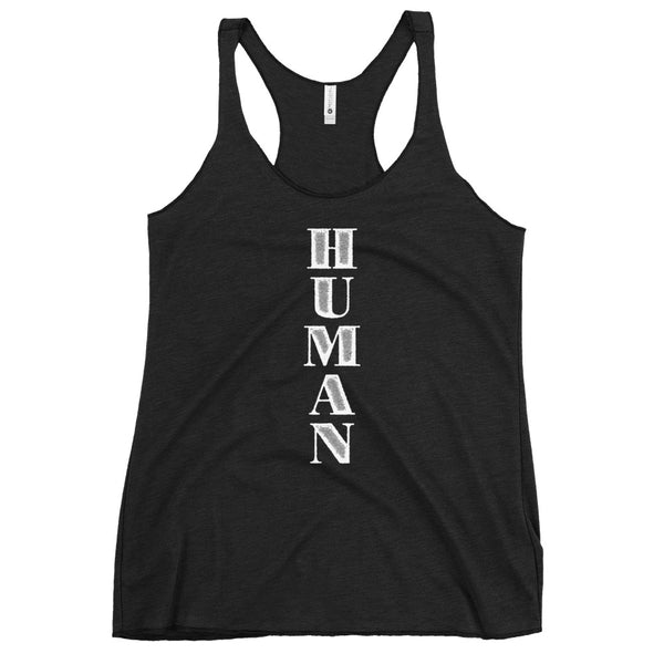 Human Women's Racerback Tank (More Colors)