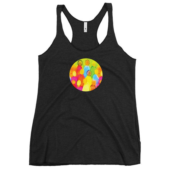 Multi-Cultural Women's Racerback Tank (More Colors)