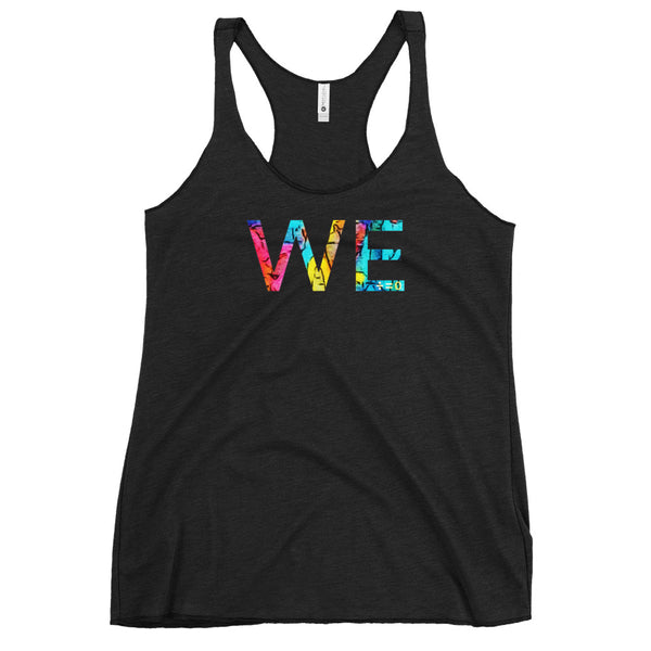 We Women's Racerback Tank (More Colors)