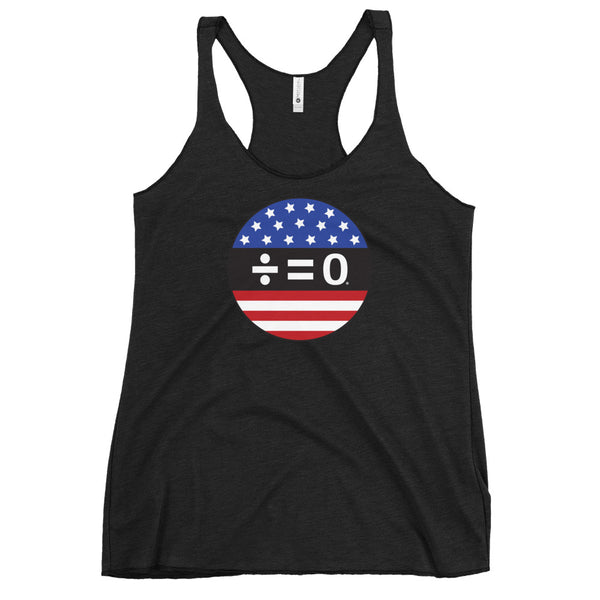 American Unity Symbol Women's Racerback Tank (More Colors)