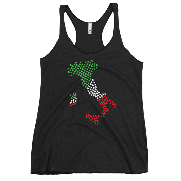 Love Italy Women's Racerback Tank